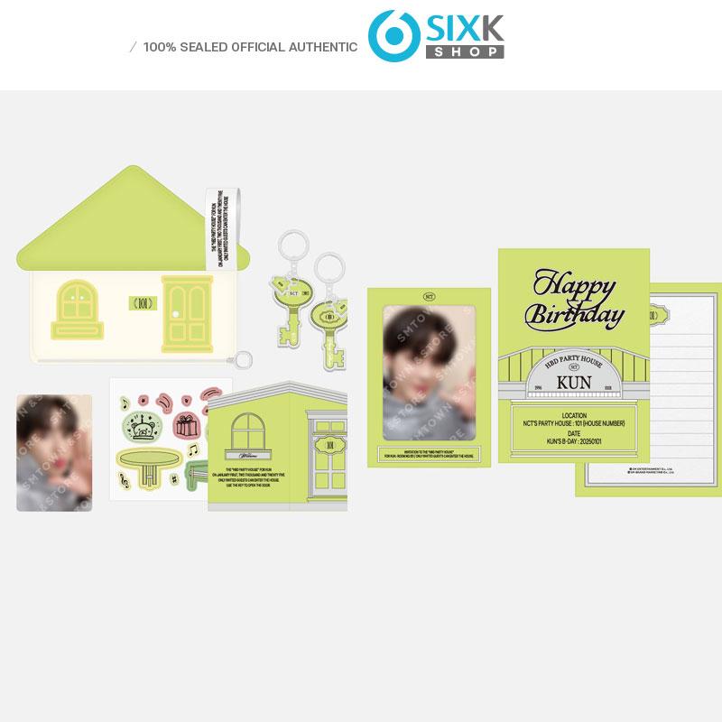 

[Предварительный заказ] ДОМ ВЕЧЕРИНКИ HBD ДЛЯ КУНА (WayV) BIRTHDAY PARTY CARD