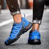 Summer New Men Women Waterproof Hiking Shoes - Lace-up Anti-slip Outdoor Trainers Trekking Climbing Tactical Sneakers