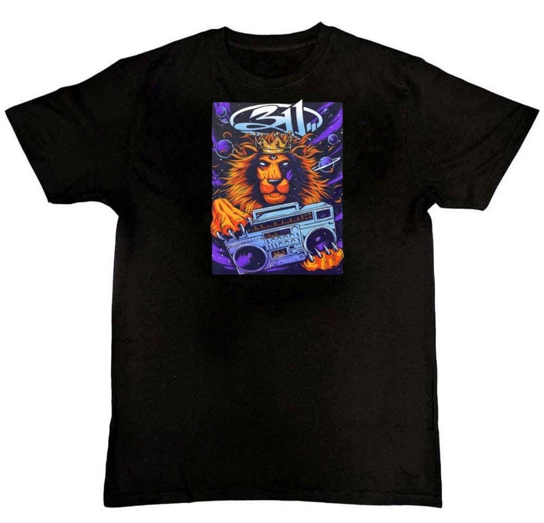 311 Rock Band Graphic Print Mens T-Shirt S-4XL XXL