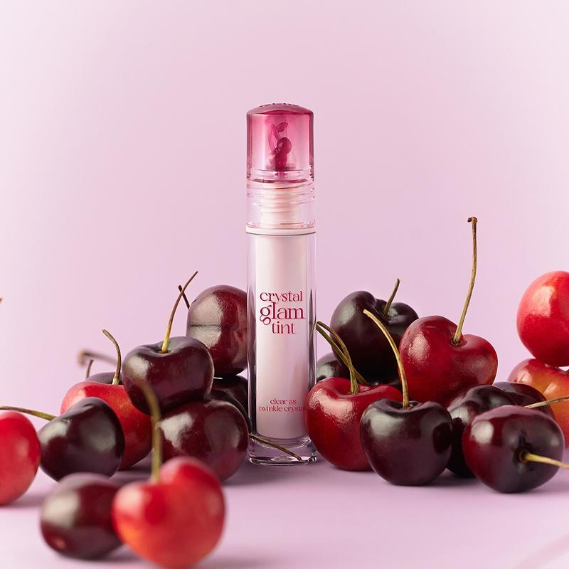 Clio Crystal Glam Tint #Cherry Series 3.4g
