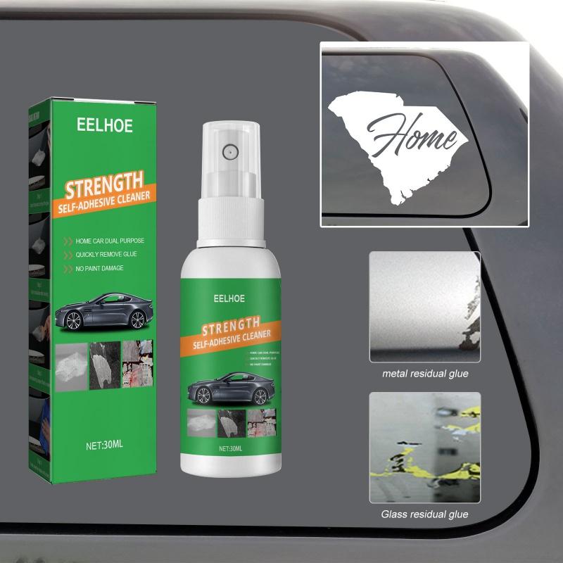 Stickers And Labels Remover Auto Adhesive Sticker Remover Sticky Stains Remover All Purpose Cleaner For Car Home