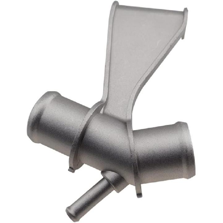 16577-22030 Car Aluminium Engine Radiator Coolant Water Outlet Pipe Compatible with Toyota Compatible with Corolla 1.8L L4 2009-2017 Matrix