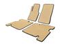 EVA-Matten (Beige) für Mercedes G-Klasse W460-462 1979-1992