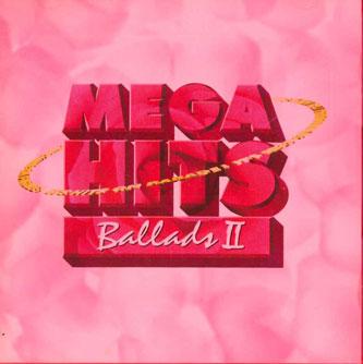 

CD VARIOUS - Mega Hits Ballads 2 BVCP6039PROMO BMG Japan Obi Pop Used
