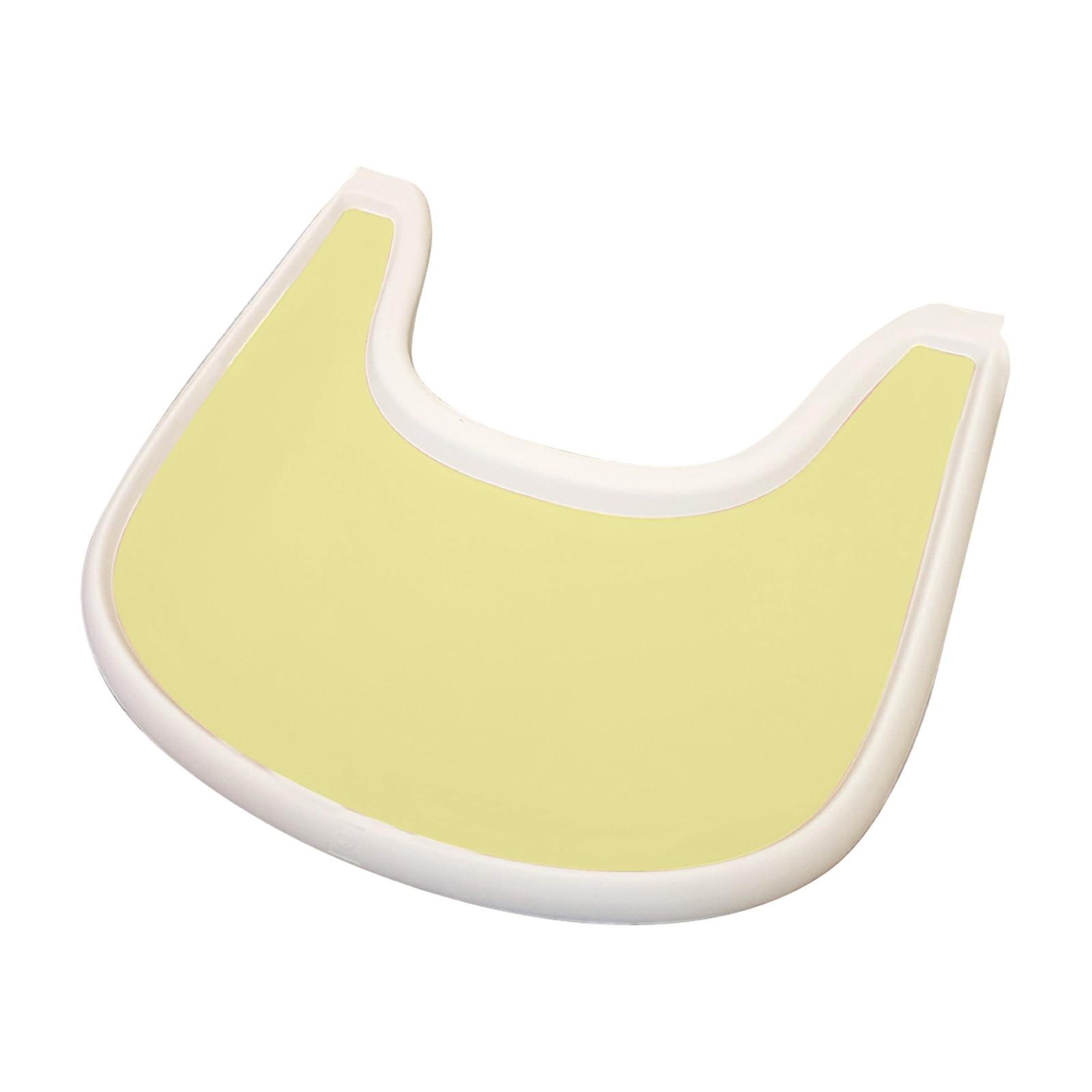 

Детский силиконовый коврик для обеденного стола, обеденный стул, обеденный коврик, противоскользящий коврик One Size жёлтый