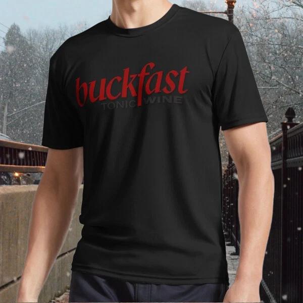Новая футболка с активным логотипом Buckfast Логотип Мужская футболка смешной размер от S до 5XL XS