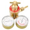 CGA200 Acetylene Regulator Gauge Female Thread for Commercial Industrial Use