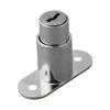 Lock With Keys Home Sliding Door Closet Showcase Furniture Cylinder Head Plunger Wardrobe Cupboard Lock Sliding Door Lock Buckle