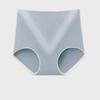 "Women's Seamless High Waist Pure Cotton Graphene Briefs - Hip Lifting & Simple Fashion Design"
