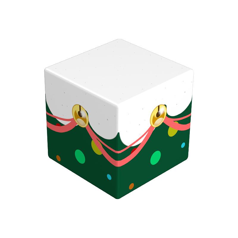 

Мой Магнитный Мир Квадратные Магнитные Железные Строительные Блоки Собранные Мини Магнитные Блоки Рождественские Детские Игрушки Подарок на День Рождения зелёный