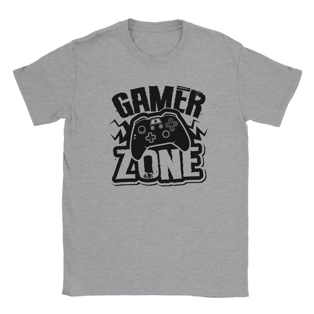 Gamer Zone T-shirt Unisex T-Shirt S