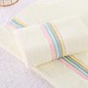 Pure Cotton Soft Absorbent Towel with Embroidered Design - Perfect for Gifts and Household Use