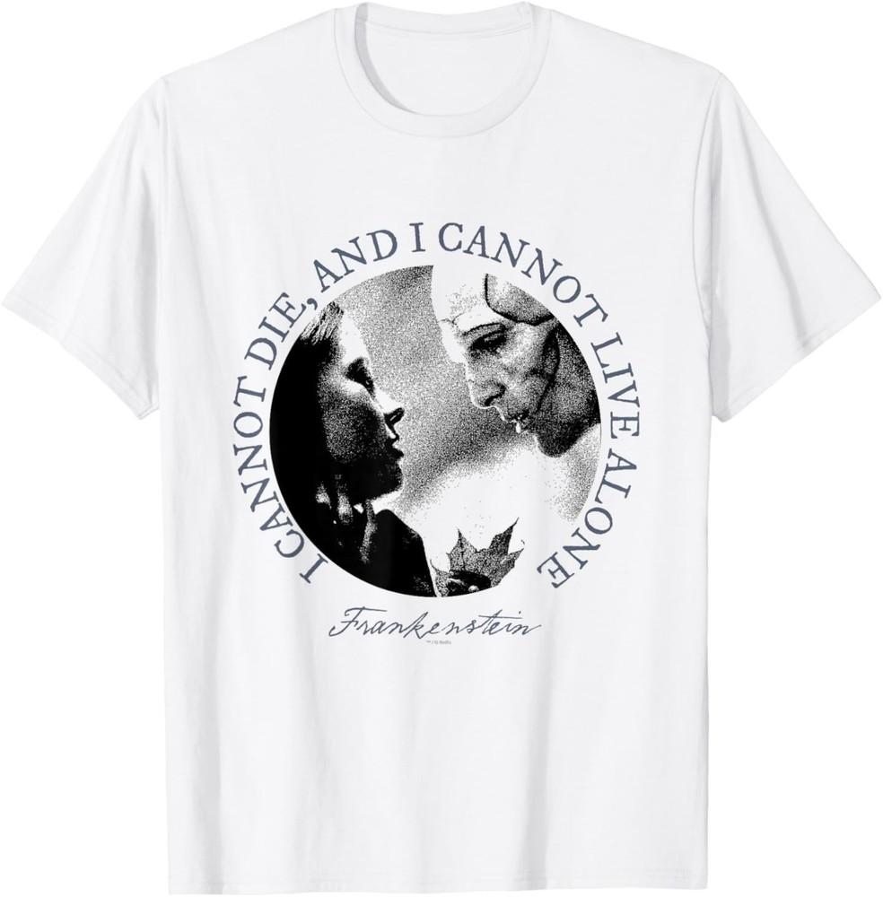 Frankenstein I Cannot Die Officially Licensed T-Shirt Unisex T-Shirt XXXXL