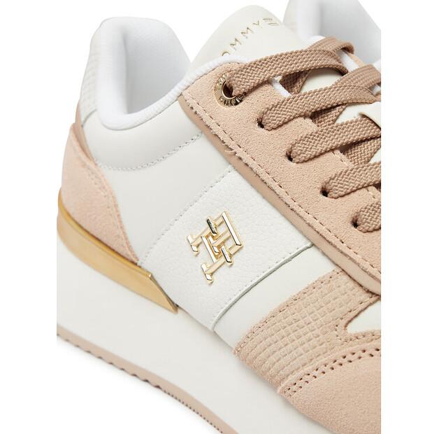 Tommy Hilfiger Sneakers Th Fashion Runner FW0FW08475 Beige