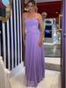 Sleeveless Mid-Length Elegant Formal Dress - Autumn 2025 Collection