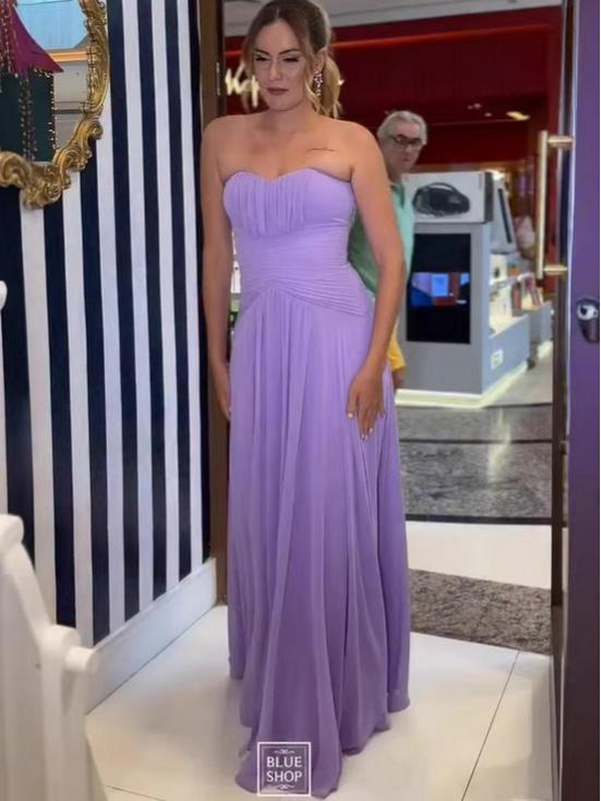 Sleeveless Mid-Length Elegant Formal Dress - Autumn 2025 Collection