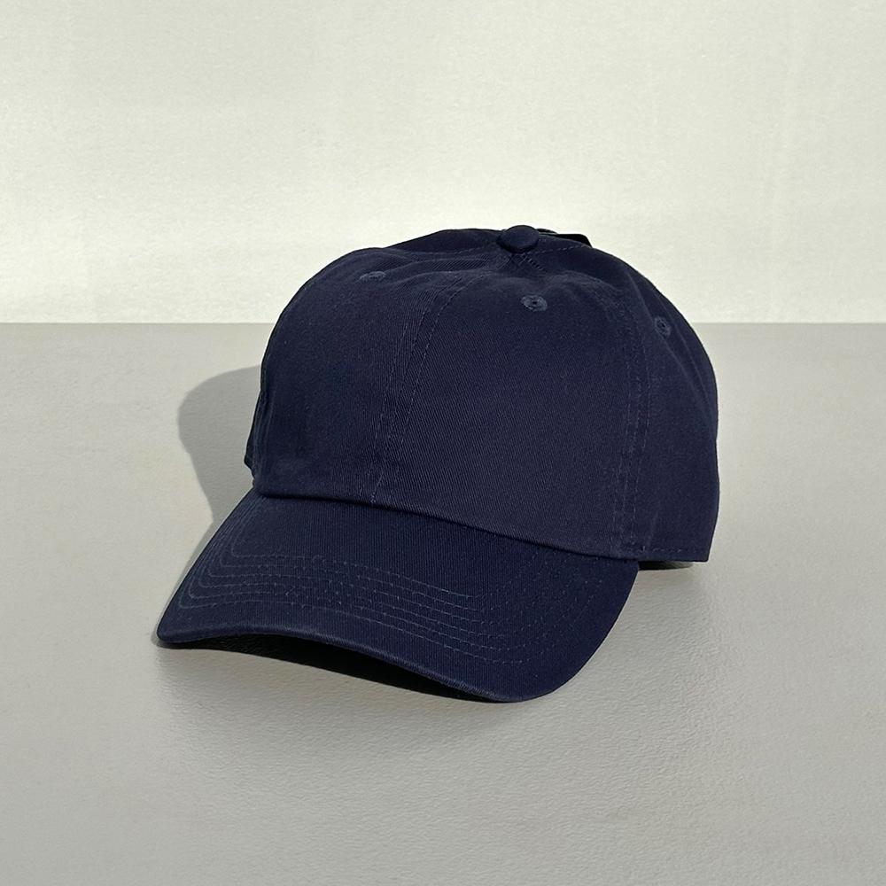 Nyuhaeteun Washed Ball Cap (Navy)