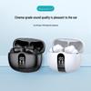S56 Bluetooth 5.3 TWS Earphones: Digital Display, In-Ear, Waterproof, Ultra-Long Battery, USB-C