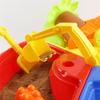 22pcs Children Beach Toys Safe Tree Shape Beach Table Toys Set for Indoor Outdoor Use