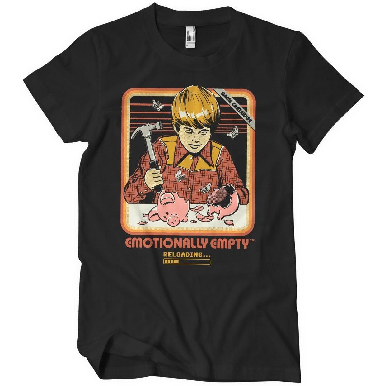 T-Shirt Ufficialmente Licenziata Di Steven Rhodes Emozioni Vuote Per Uomini L