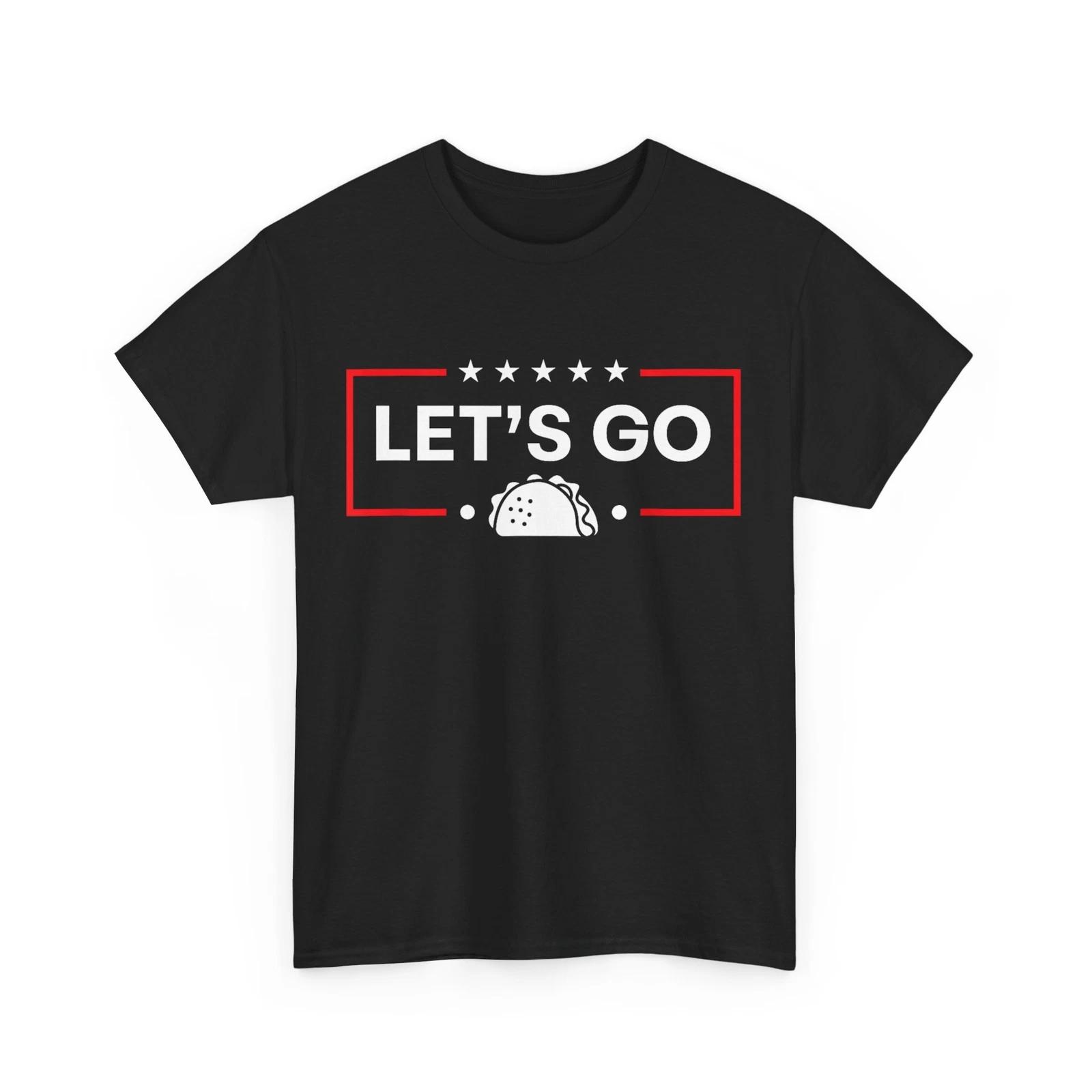 Забавная футболка Let s Go Taco XL