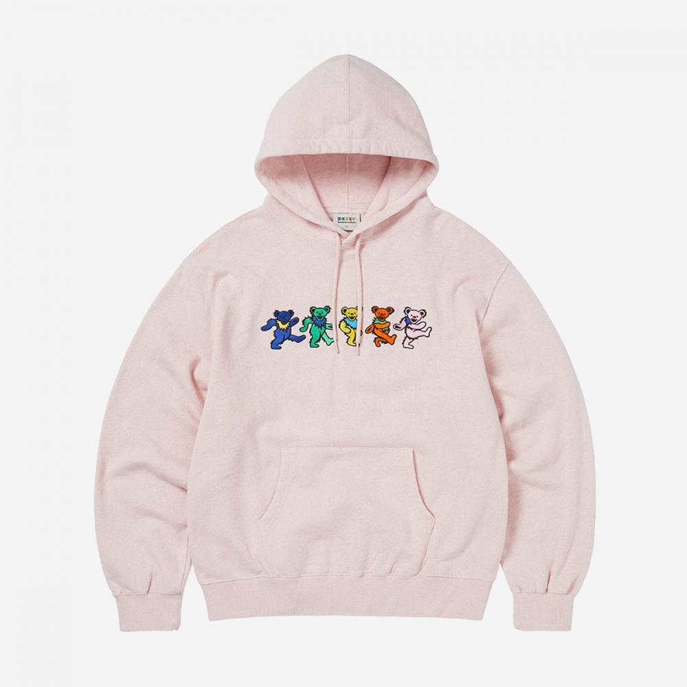 Thisisneverthat Gd Dancing Bears Hoodie Gd253tswho01