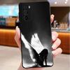 Phone Case For Motorola Edge 60 50 40 Pro 60 50 40 30 Ultra Neo Fusion Moto G Stylus G Black Angel Death demon