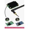Aluminum Heatsink For CM4 Board Enhanced Reserved Hole Design With Installation Tool For Efficient Heat Dissipation