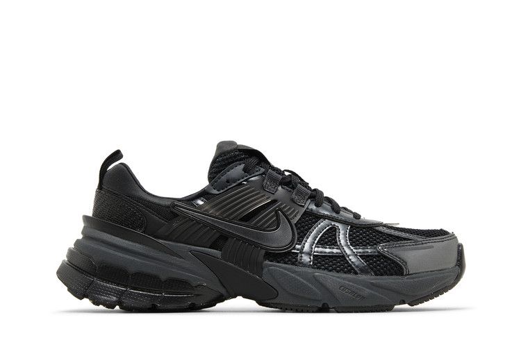 Nike V2K Run Black Dark Smoke Grey (Women's)