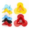 Colorful Adult Sensory Toys Children Stress Relief Toy Creative Kinetic Exquisite Rotating Anti-stress Ring Fidget Roller Flip