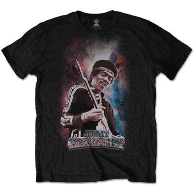 Unisex tričko Jimi Hendrix Are You Experienced Guitar Pose