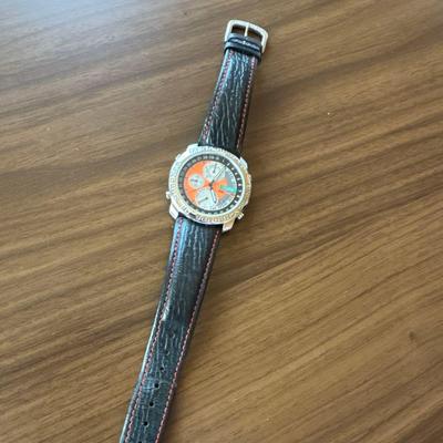 Used BENETTON by BULOVA Watch