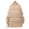 Schoolbag American Large Capacity Girls Trendy Lightweight Simple Versatile School Bag Junior High School Student Backpack