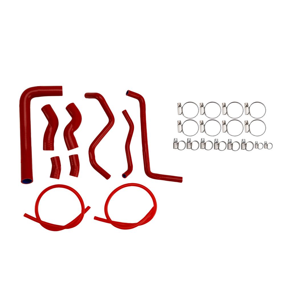 Silicone Radiator coolant Hose Fit For Suzuki SV 650 SV650 2016-2025 Red