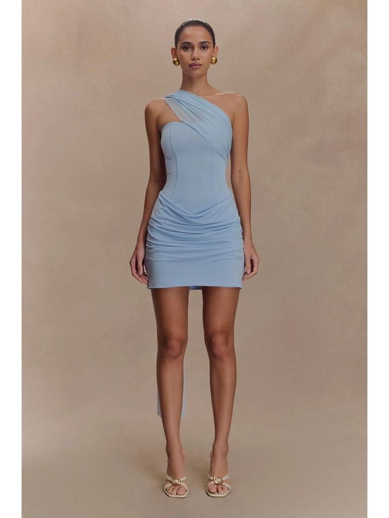 2026 Summer Strapless Bandage Evening Gown Dress for Women