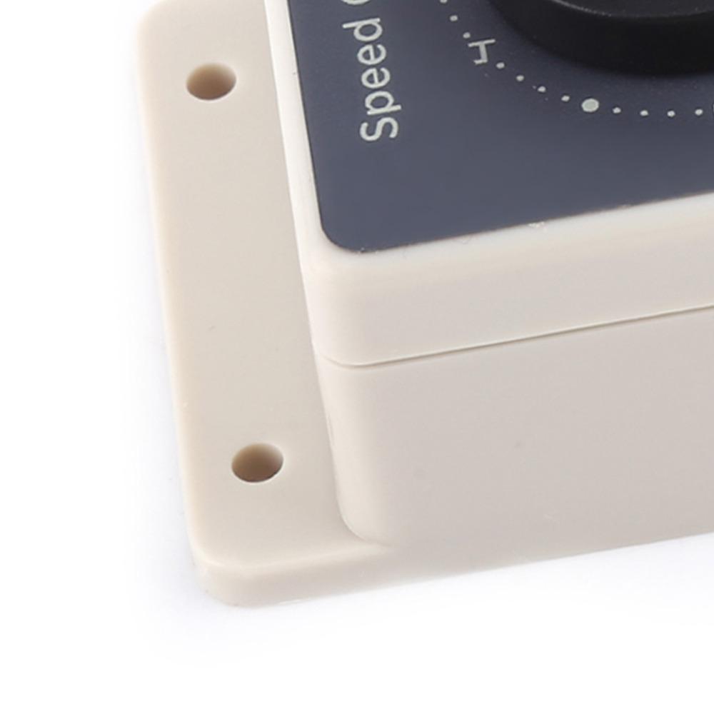 Waterproof Shell PWM Motor Speed Controller 20A Pulse Width Modulator  RC Controller