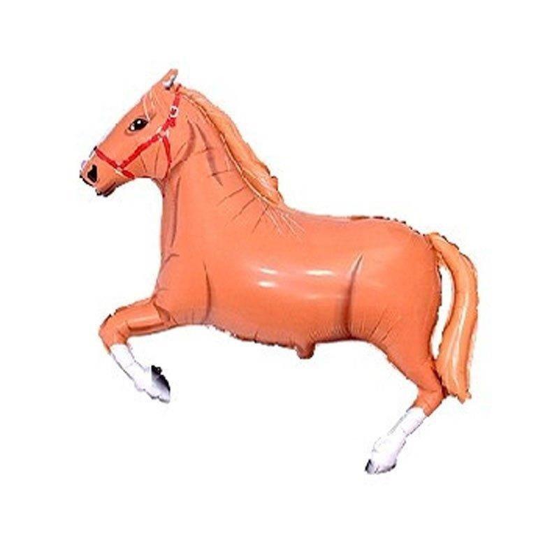 Foil Balloon - Galloping Horse