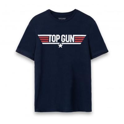 Mens Maverick Logo Back Print T-Shirt