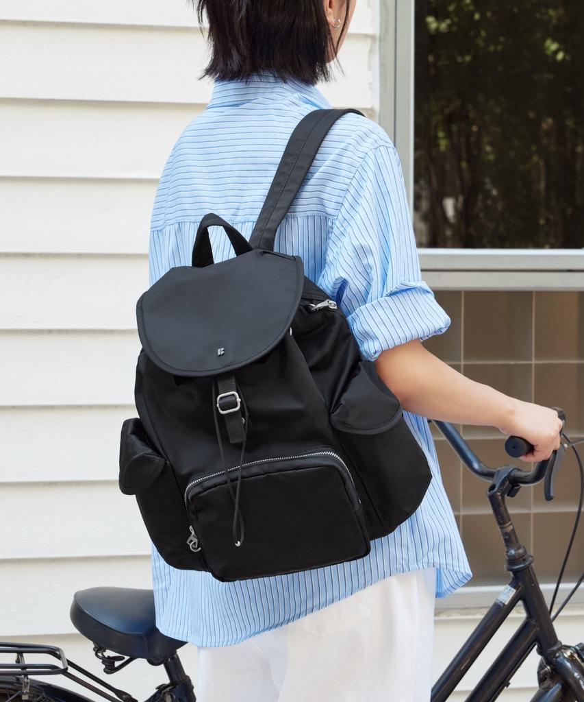 Branden Safe Days Backpack (Jet Black)