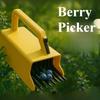Portable Berry Picker Tool, Compact Fruit Harvesting Gadget for Home, Hiking & Nature Trips,Effortless Picking with Fun Design