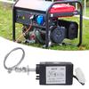 Elektrische Diesel Abschaltventile 12V/24V Lange Lebensdauer Magnetventil Geeignet für Motorsteuerung Dieselmotor Abschaltsteuerung