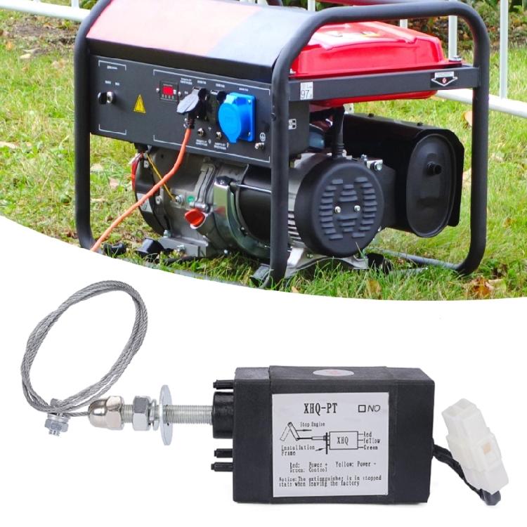 Elektrische Diesel Abschaltventile 12V/24V Lange Lebensdauer Magnetventil Geeignet für Motorsteuerung Dieselmotor Abschaltsteuerung