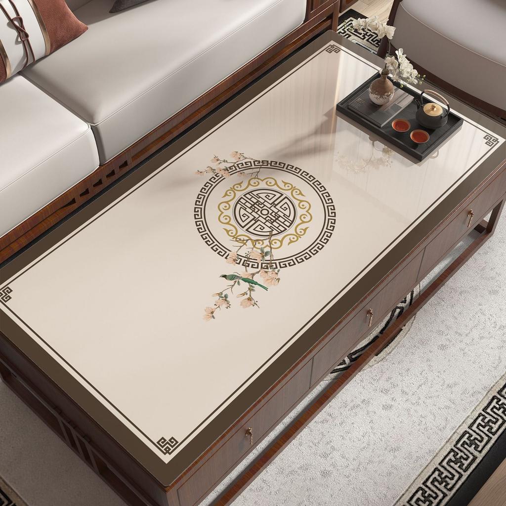 Living Room Coffee Table Mat Tablecloth Light Luxury Premium Dining Table Tabletop Mat