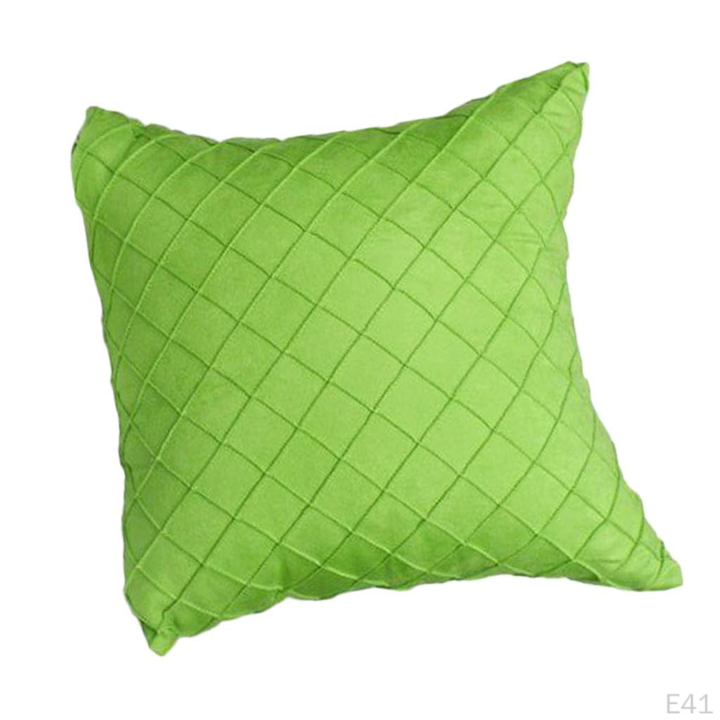 Square Throw Pillow Covers Cushion Cases Pillowcases Machine Washable