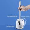 Floor Mounted Toilet Brushes Practical Toilet Brush Easy To Hide Toilet Bowl Brush Hangable Toilet Scrubber for Bathroom