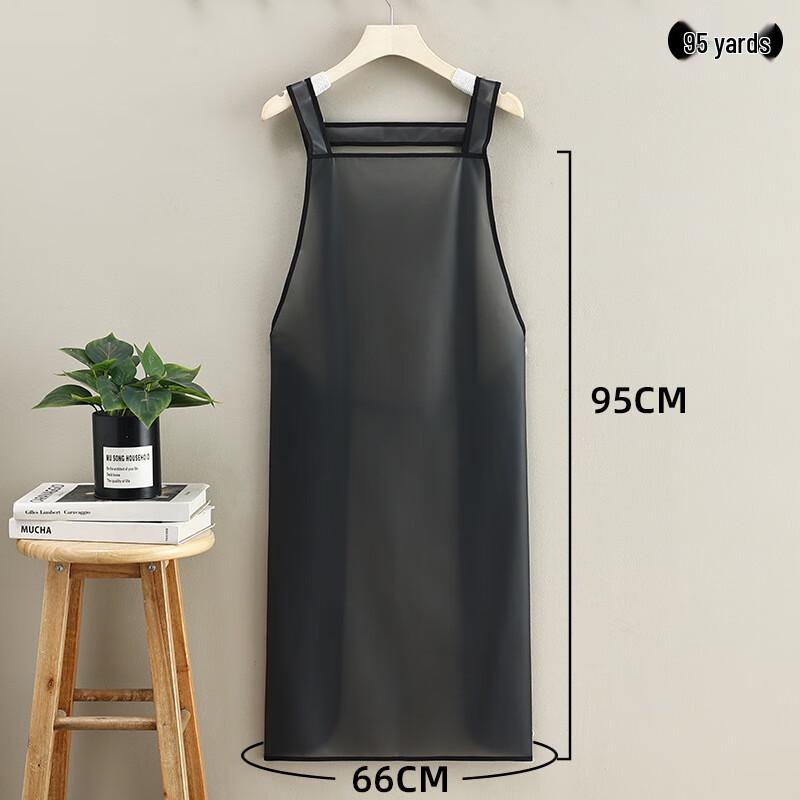 Extended TPU Waterproof Kitchen Apron