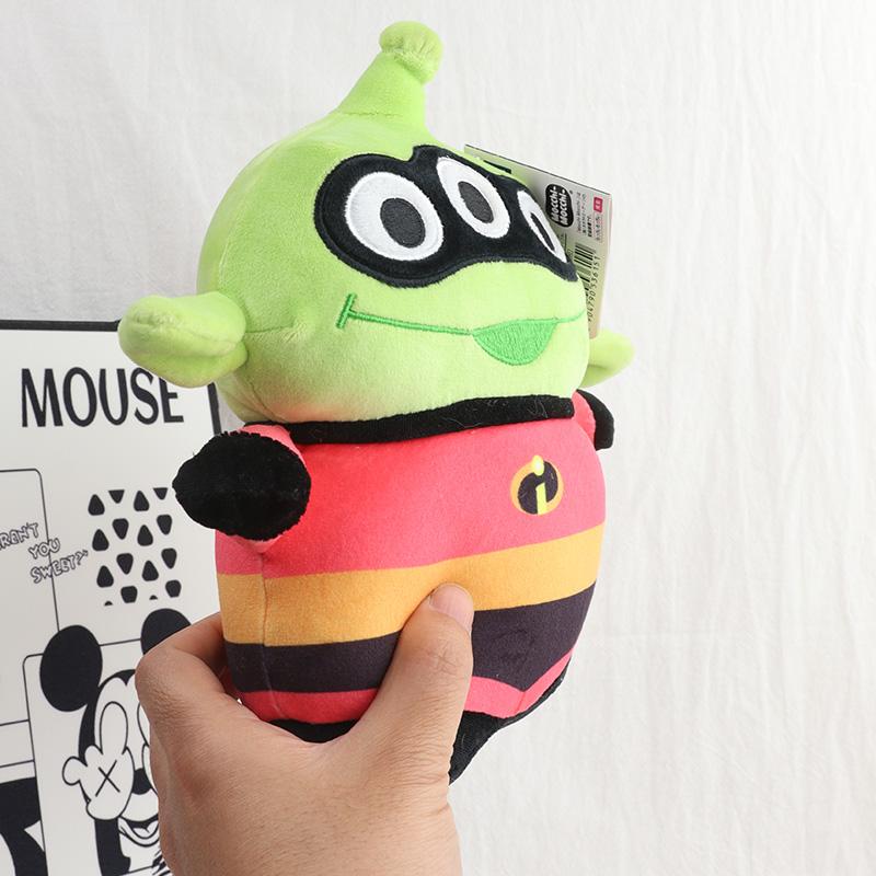 20cm Pixar Alien Plush Doll Small Kawaii Plush Toys Super Soft Stuffed Animal Gift For Boys Cute Things For Room Decor