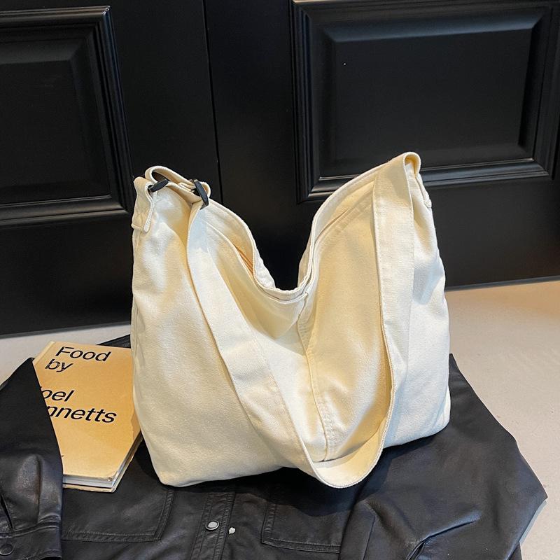 

Повседневная универсальная сумка-тоут большой вместимости для поездок на работу, женская новая высококлассная наплечная сумка-мессенджер, холщовая сумка