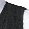 Men's European Medieval Retro V-Neck Business Casual Vest