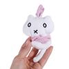 Decorations Cat Plush Pendant Stuffed Animal Stuffed Cat Doll Hanging Kitten Plush  Bag Charm